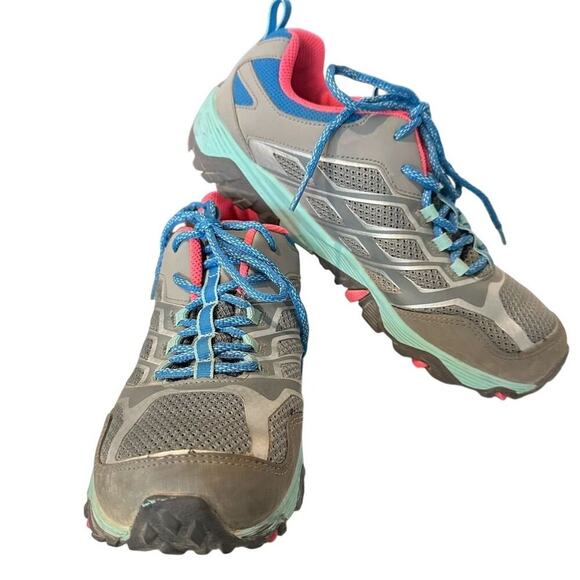 Merrell Kids Moab Speed Low Running Shoes Multicolor Size 7 Waterproof - Picture 1 of 10